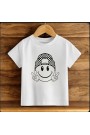 Çoçuk  Oversize UNİSEX Baskili T-shirt